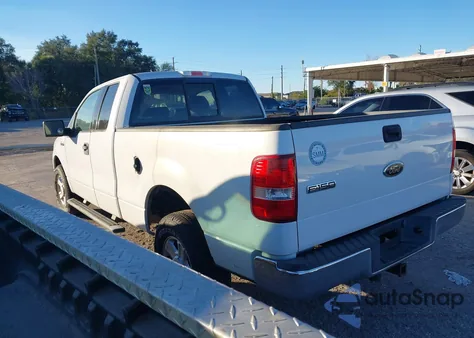 2004 Ford F-150 Fx4/Lariat/Xl/Xlt из США, поврежденный, VIN 1FTPX14504NA82357